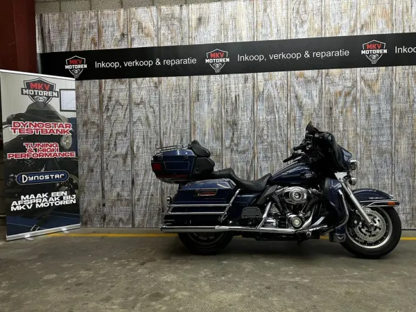 2008 Harley-Davidson Electra Glide Ultra Classic Flhtcu - € 5.999 (1/1)