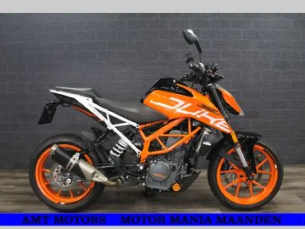 2018 KTM 390 Duke ABS - € 4.290 (1/1)