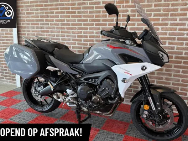 2018 Yamaha Tracer 900 ABS, GT Kofferset, Handvatverwarming! - €9,795 (1/1)