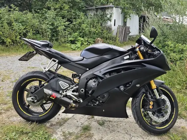 2008 Yamaha YZF-R6 - €8,299 (1/1)