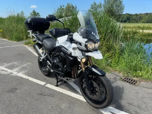 2014 Triumph Tiger Explorer 1200 XC 2014 - € 6.950 · Bieden (1/1)