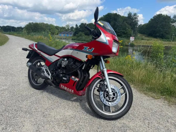 1991 Yamaha XJ 600 - € 845 · Bieden (1/1)