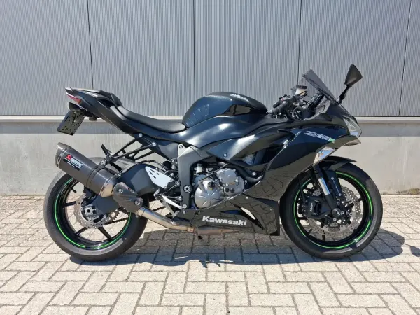 2019 Kawasaki Ninja ZX-6R - € 9.500 (1/1)