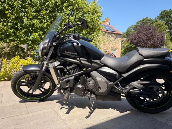 Bouwjaar onbekend Kawasaki Vulcan S ABS-Comfortabele Cruiser - € 5.700 · Bieden (1/1)