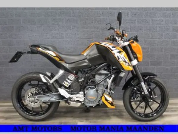 2014 KTM 125 Duke - € 3.450 (1/1)