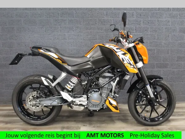2014 KTM 125 Duke - €3,450 (1/1)
