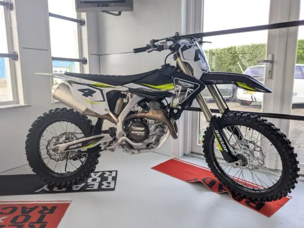2026 Triumph TF450-X RC Edition 2026 7 uur BTW No KTM 450 - € 8.265 (1/1)