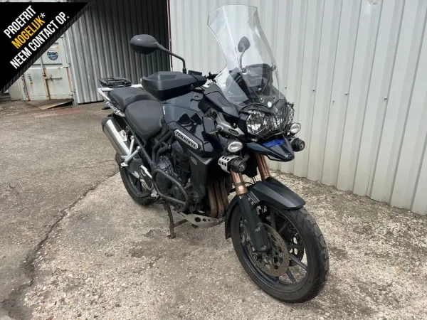 2012 Triumph Tiger Explorer - € 3.950 (1/1)