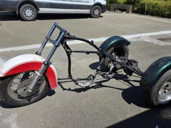 Bouwjaar onbekend Harley-Davidson Servicar Project - € 4.250 (1/1)