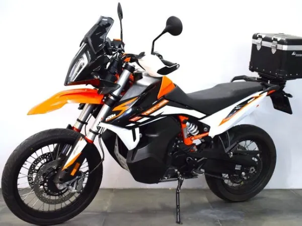 2021 KTM 890 Adventure R - €10,450 · Bidding (1/1)