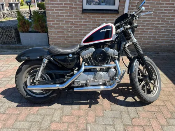 Bouwjaar onbekend Harley-Davidson XLH 883 Sportster Evolution Oldtimer - € 3.999 · Bieden (1/1)