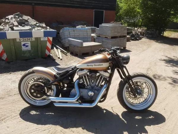 Year unknown Harley-Davidson Sportster 883 Bobber - Bidding (1/1)