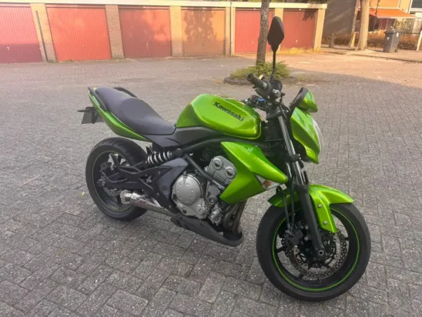 2008 Kawasaki ER-6 N - €2,700 · Bidding (1/1)