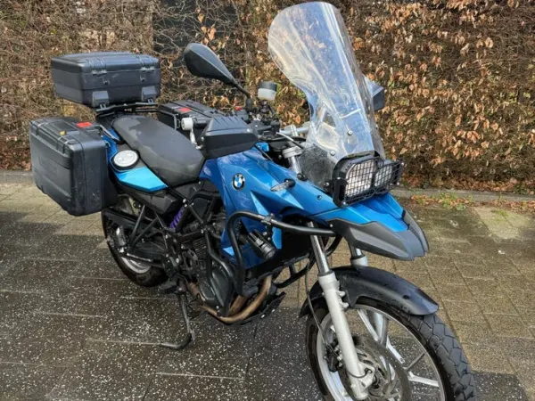 Bouwjaar onbekend BMW F 650 GS Enduro-35kw A2 - € 5.000 · Bieden (1/1)