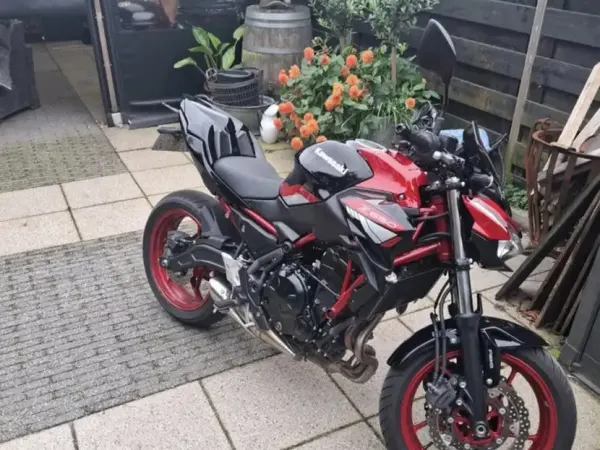 2024 Kawasaki Z 650 - €6,800 · Bidding (1/1)