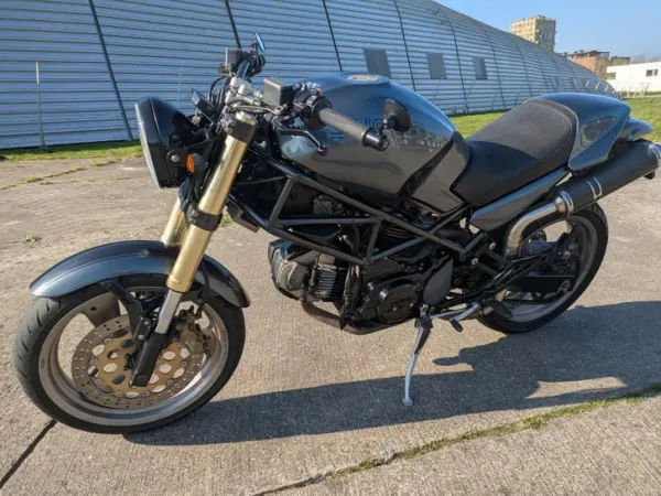 1998 Ducati Monster M600 - € 1.675 · Bieden (1/1)