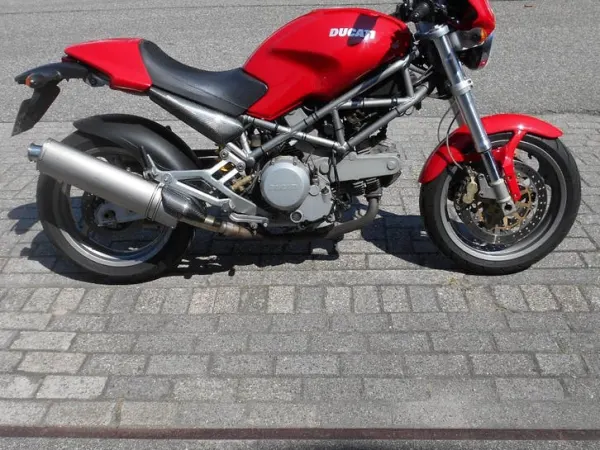 2002 Ducati Monster 620 ie - € 2.750 · Bieden (1/1)