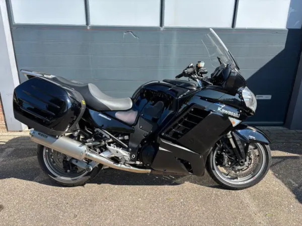 2009 Kawasaki GTR 1400-sport uitlaat, org. Koffers & Hyperpro - € 5.600 (1/1)