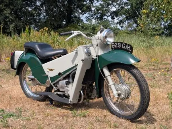 1959 Velocette 1959 LE200 Watercooled Boxer - € 2.450 (1/1)
