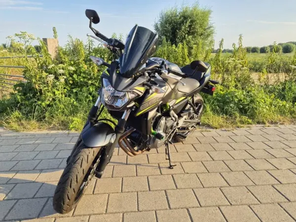 2019 Kawasaki Z650 ABS 2019 | Recent Onderhoud | 13.500 km - €5,795 (1/1)