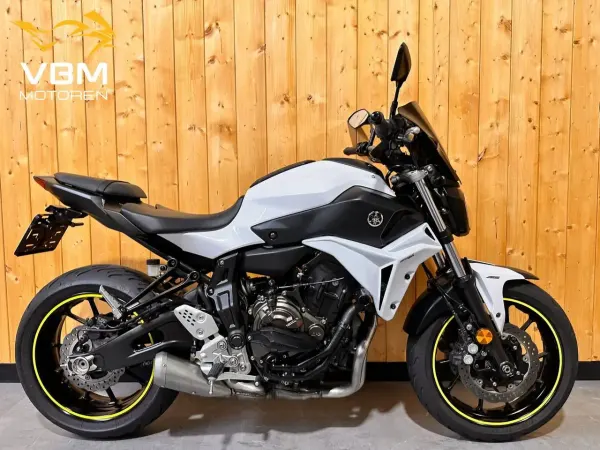 2017 Yamaha MT-07 - €6,495 (1/1)