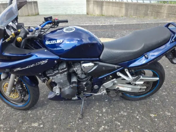 2001 Suzuki Bandit 1200 - € 2.500 · Bieden (1/1)