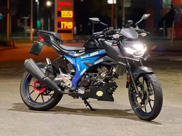 2019 Suzuki GSX-S 125 - € 2.899 (1/1)