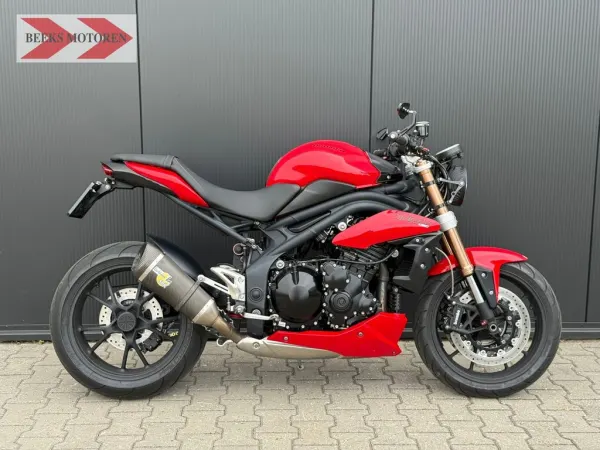 2011 Triumph Speed Triple 1050 ABS - € 6.450 (1/1)