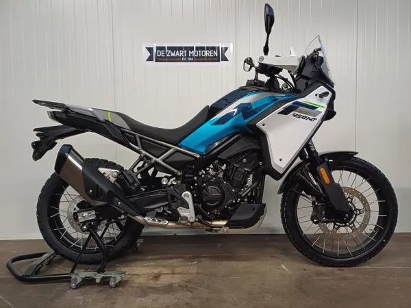 2026 Cfmoto 450 MT Rally - €8,099 (1/1)