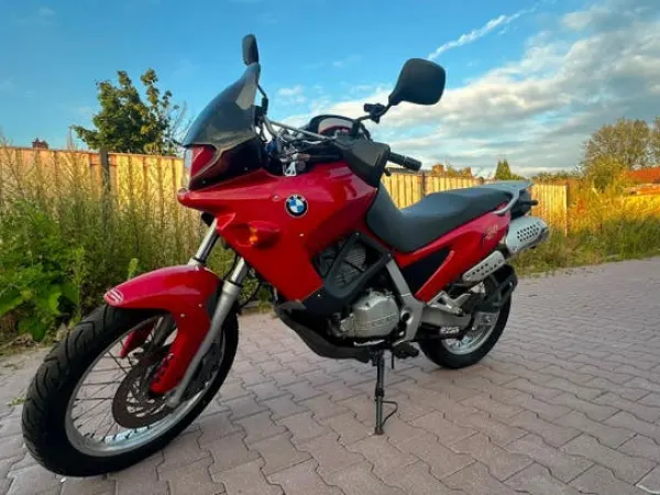 Year unknown BMW F650 Funduro 1996 in Goede Conditie-Nieuwe Banden 2024 - €1,800 · Bidding (1/1)