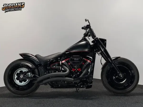 2018 Harley-Davidson Fat Boy - €27,950 · Bidding (1/1)