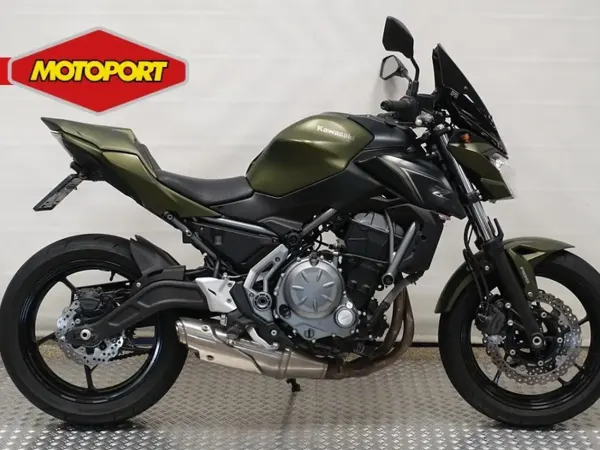 2018 Kawasaki Z 650 - € 5.499 (1/1)