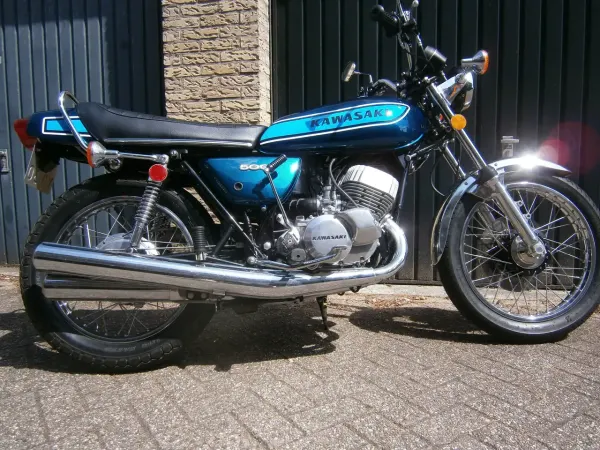 1975 Kawasaki 500 H1 - € 18.000 (1/1)