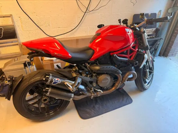 Year unknown Ducati Monster 1200 - €6,500 · Bidding (1/1)