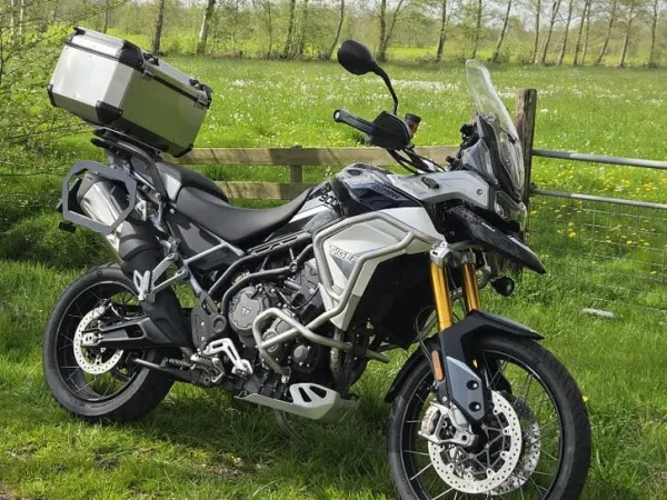 2020 Triumph Tiger 900 Rally Pro (2020) - €12,250 · Bidding (1/1)