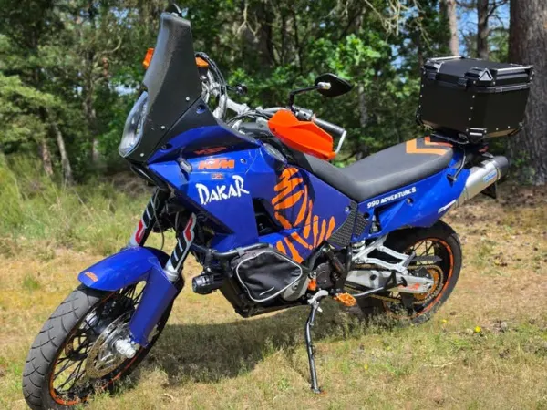 Bouwjaar onbekend KTM 990 Adventure - € 7.250 · Bieden (1/1)