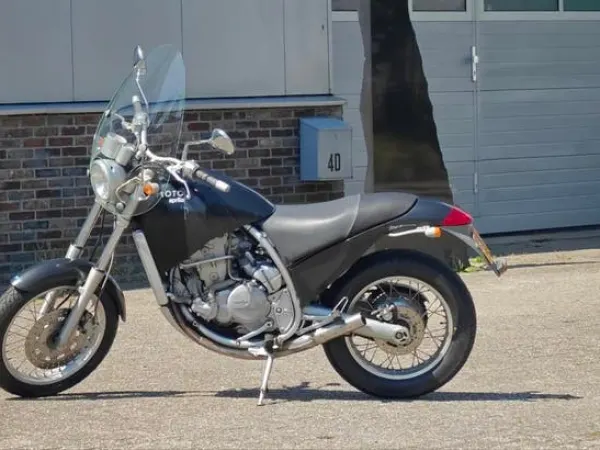 Bouwjaar onbekend Aprilia Moto 6.5 - € 3.950 · Bieden (1/1)