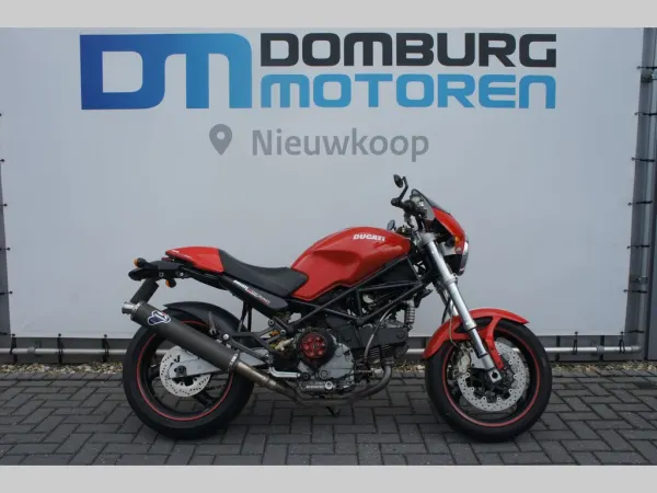 2001 Ducati M 900 I.E. - € 3.290 (1/1)
