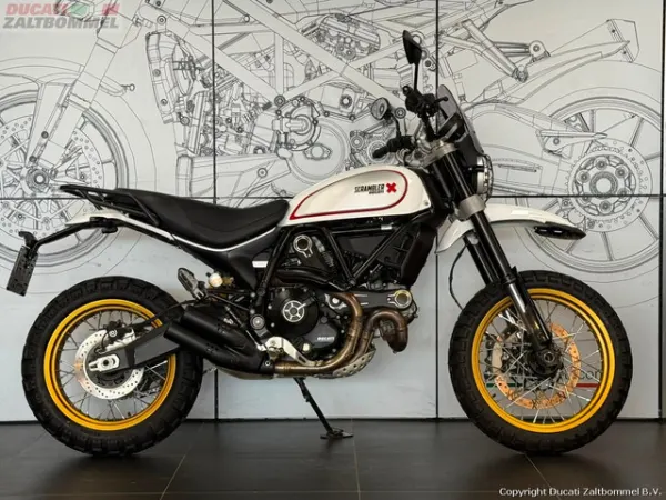 2018 Ducati Scrambler Desert Sled - €8,950 (1/1)