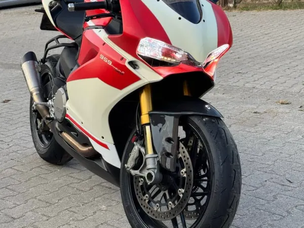 2018 Ducati 959 Panigale Corse-Sportieve Supersport-Ohlins - € 14.000 · Bieden (1/1)