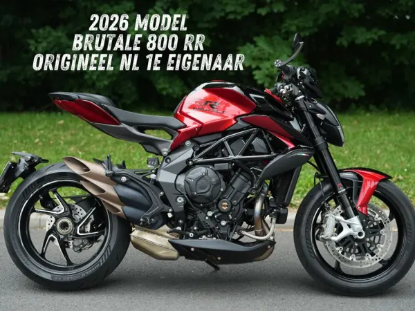 2026 MV Agusta Brutale 800 RR - € 15.990 (1/1)