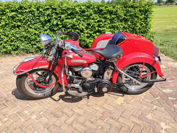 1942 Harley-Davidson WL 750 Flathead - € 21.500 (1/1)