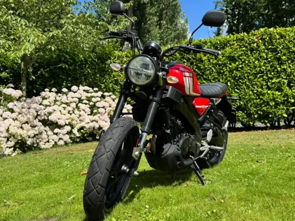 2022 Yamaha XSR 125. Bouwjaar 2022 - €2,995 · Bidding (1/1)