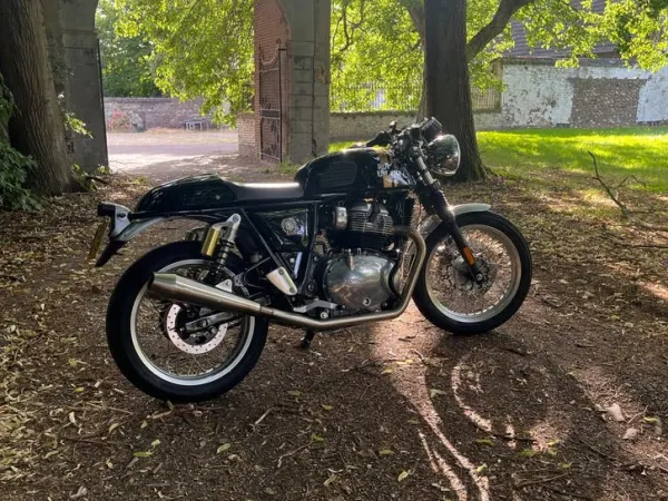 2019 Royal Enfield Continental GT - € 4.500 · Bieden (1/1)