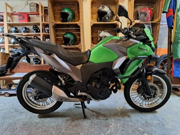 2018 Kawasaki Versys 300 ABS - € 3.995 · Bieden (1/1)
