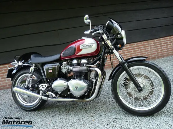 2008 Triumph Keurige Thruxton 900 EFI - € 5.950 (1/1)