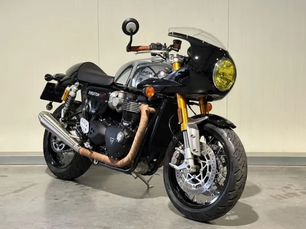2023 Triumph Thruxton RS Chrome Edition - € 18.900 (1/1)
