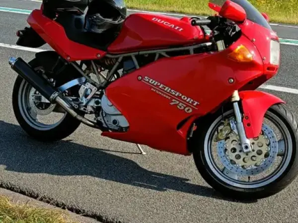 1998 Ducati 750 SS - € 3.000 (1/1)