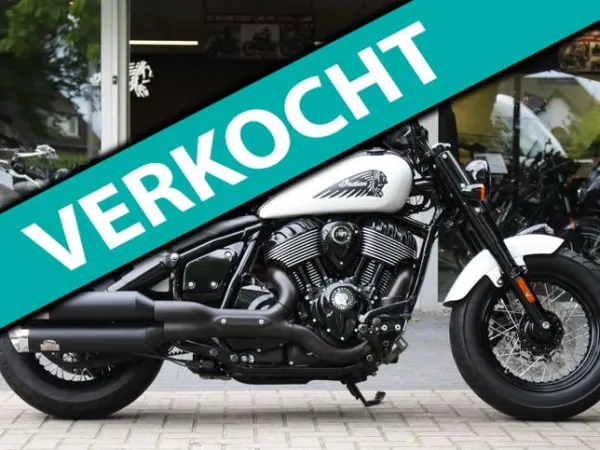 2022 Indian Chief Bobber - €18,950 (1/1)