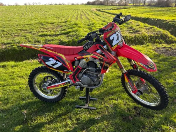 Year unknown Honda CRF 250 - €3,200 · Bidding (1/1)